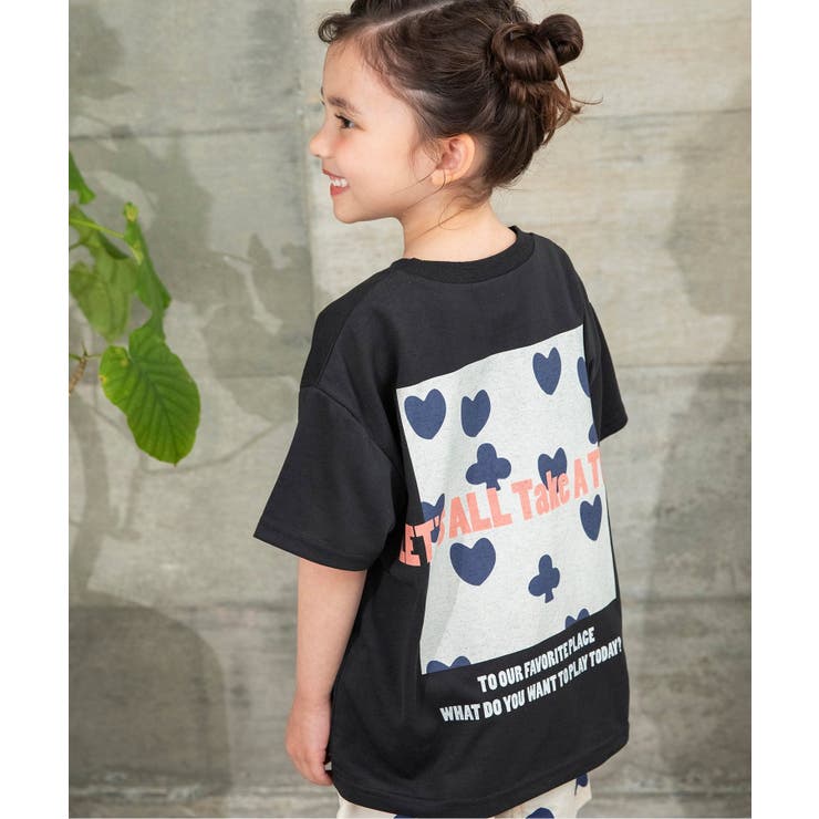 ブラック | 吸水速乾アクティブグラフィックTシャツ | F.O.Online Store