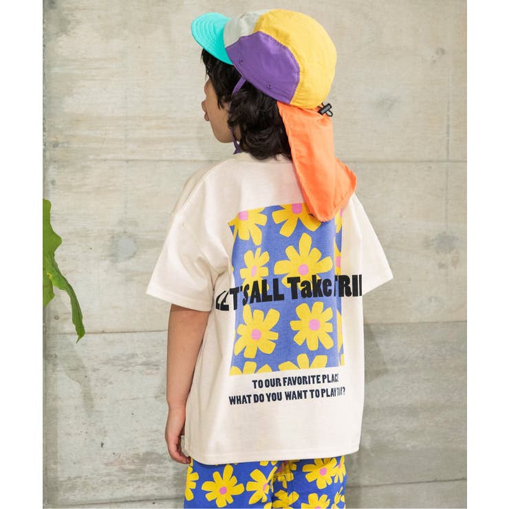 アイボリー | 吸水速乾アクティブグラフィックTシャツ | F.O.Online Store
