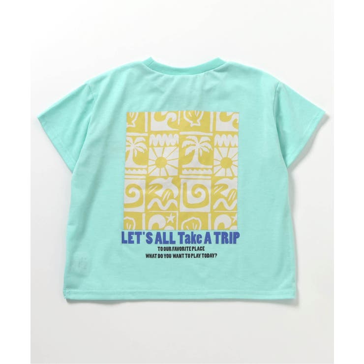 ミント | 吸水速乾アクティブグラフィックTシャツ | F.O.Online Store