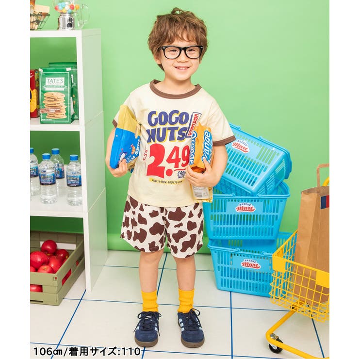 BREEZEMART モチーフ半袖Tシャツ | F.O.Online Store | 詳細画像11 