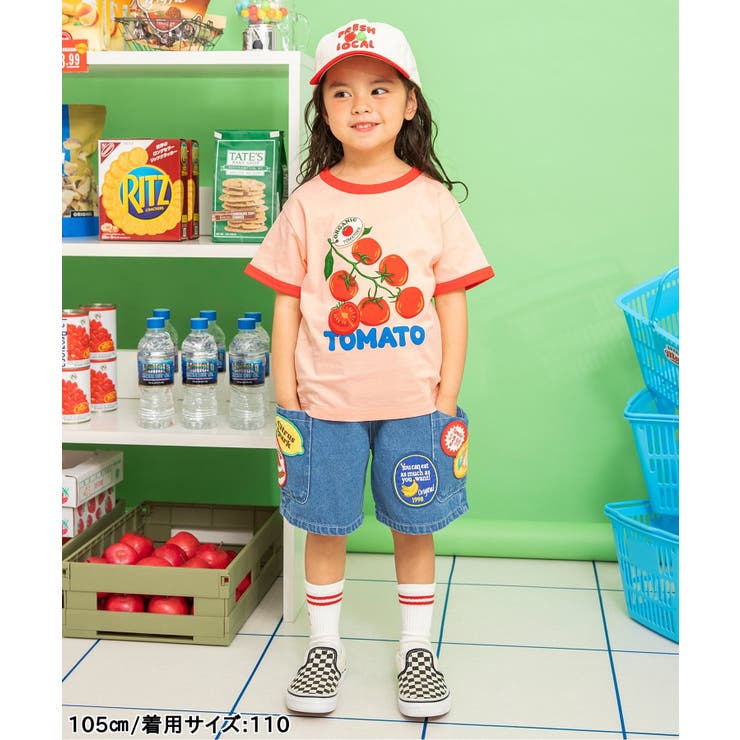 BREEZEMART モチーフ半袖Tシャツ | F.O.Online Store | 詳細画像20 