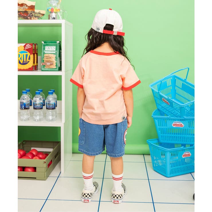 BREEZEMART モチーフ半袖Tシャツ | F.O.Online Store | 詳細画像21 
