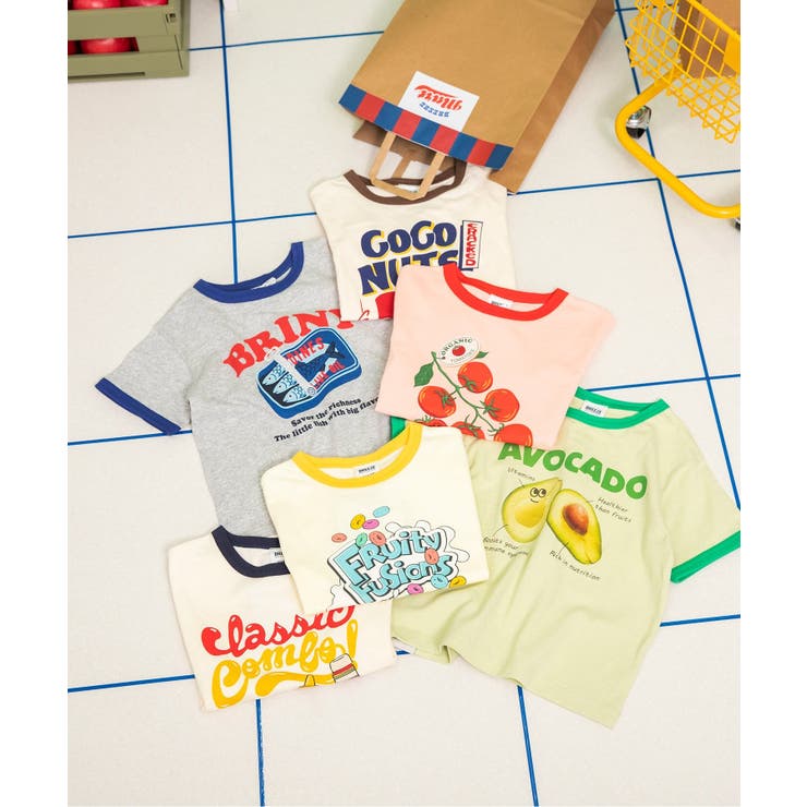 BREEZEMART モチーフ半袖Tシャツ | F.O.Online Store | 詳細画像24 