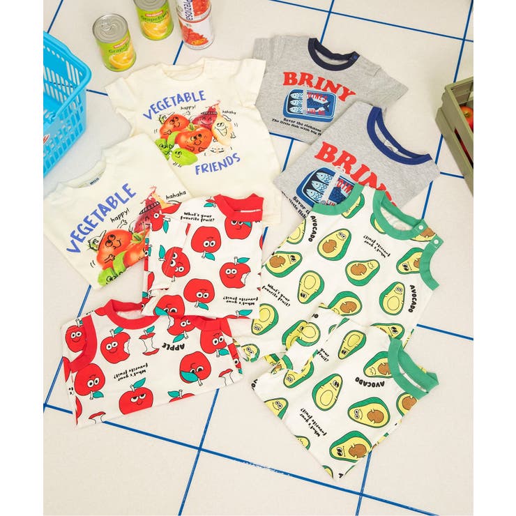 BREEZEMART モチーフ半袖Tシャツ | F.O.Online Store | 詳細画像25 