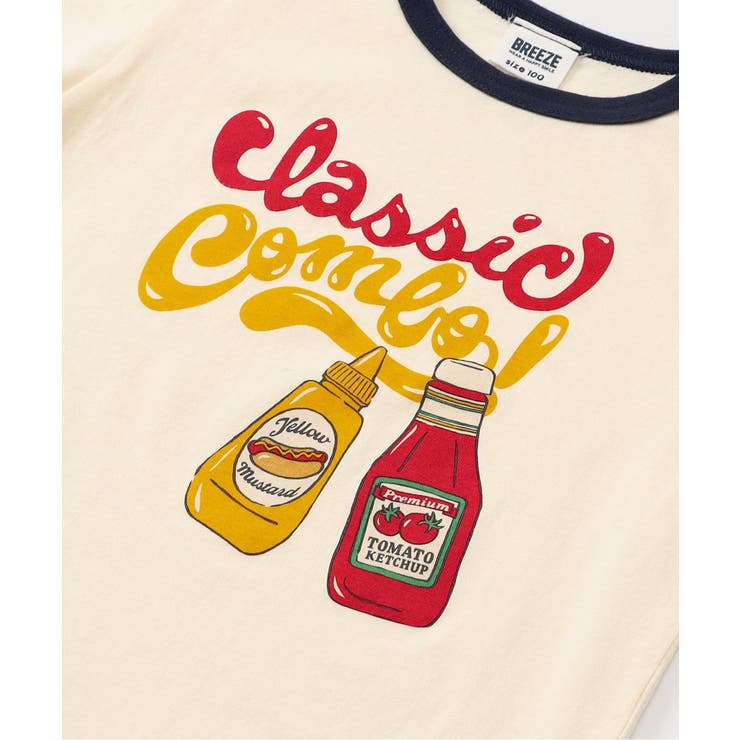BREEZEMART モチーフ半袖Tシャツ | F.O.Online Store | 詳細画像7 