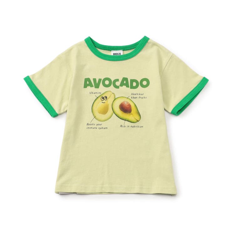 グリーン | BREEZEMART モチーフ半袖Tシャツ | F.O.Online Store
