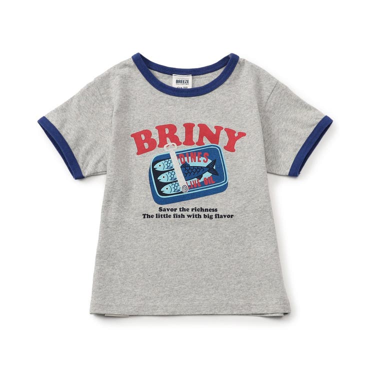 グレー | BREEZEMART モチーフ半袖Tシャツ | F.O.Online Store