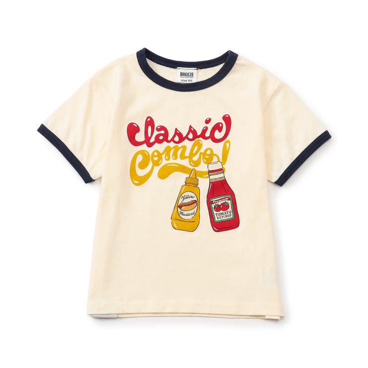 アイボリー | BREEZEMART モチーフ半袖Tシャツ | F.O.Online Store