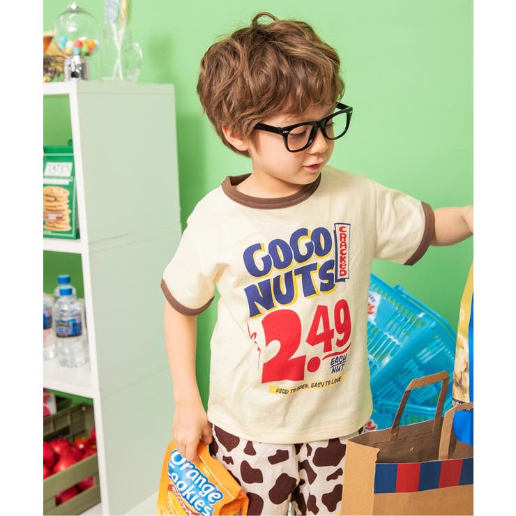 キナリ | BREEZEMART モチーフ半袖Tシャツ | F.O.Online Store