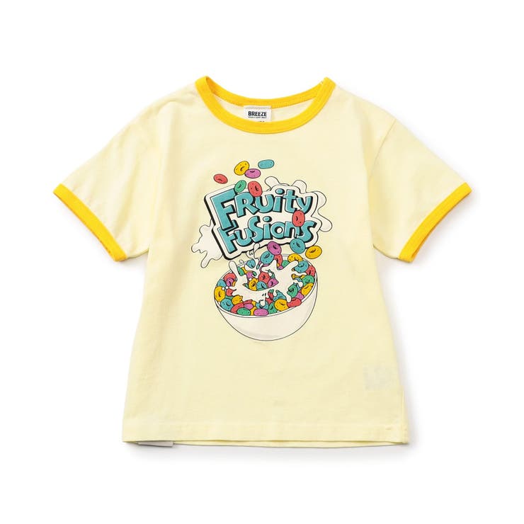 イエロー | BREEZEMART モチーフ半袖Tシャツ | F.O.Online Store