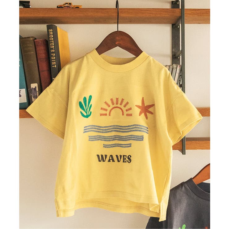 リゾート刺繍Tシャツ | F.O.Online Store | 詳細画像1 