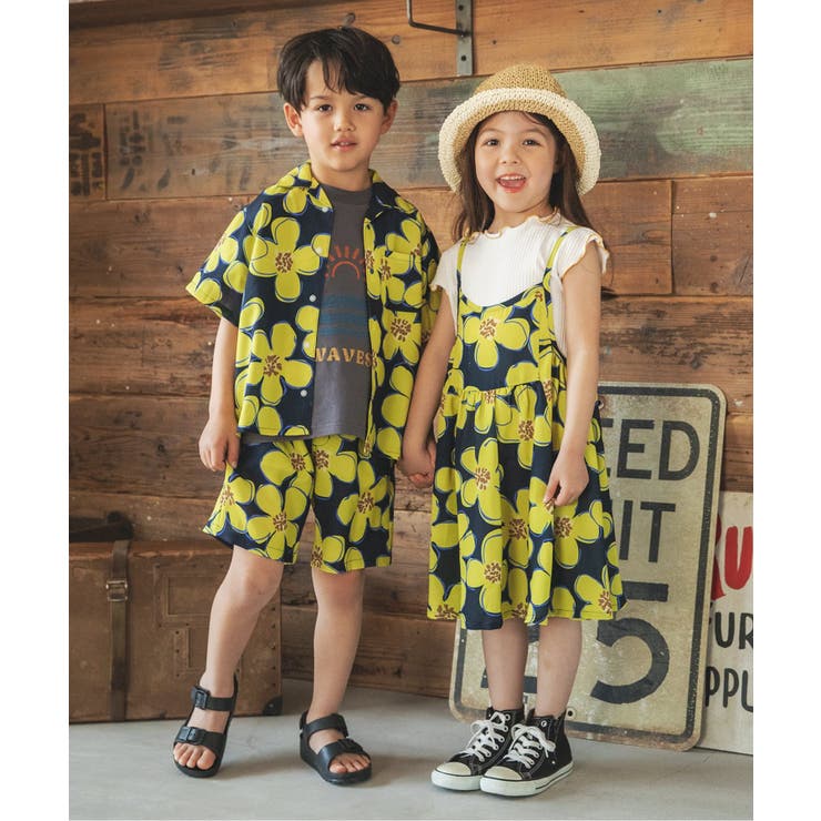 リゾート刺繍Tシャツ | F.O.Online Store | 詳細画像10 