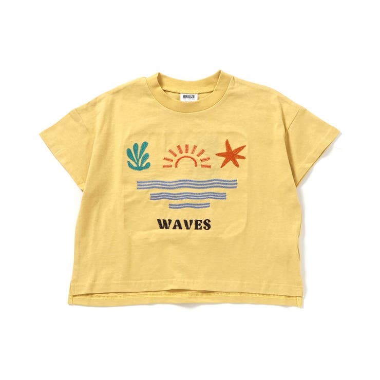 リゾート刺繍Tシャツ | F.O.Online Store | 詳細画像11 