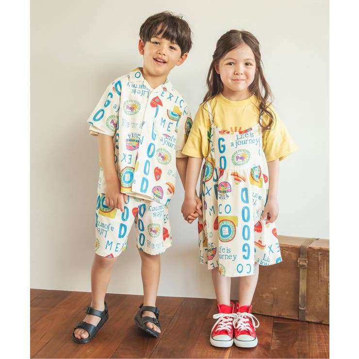 リゾート刺繍Tシャツ | F.O.Online Store | 詳細画像16 