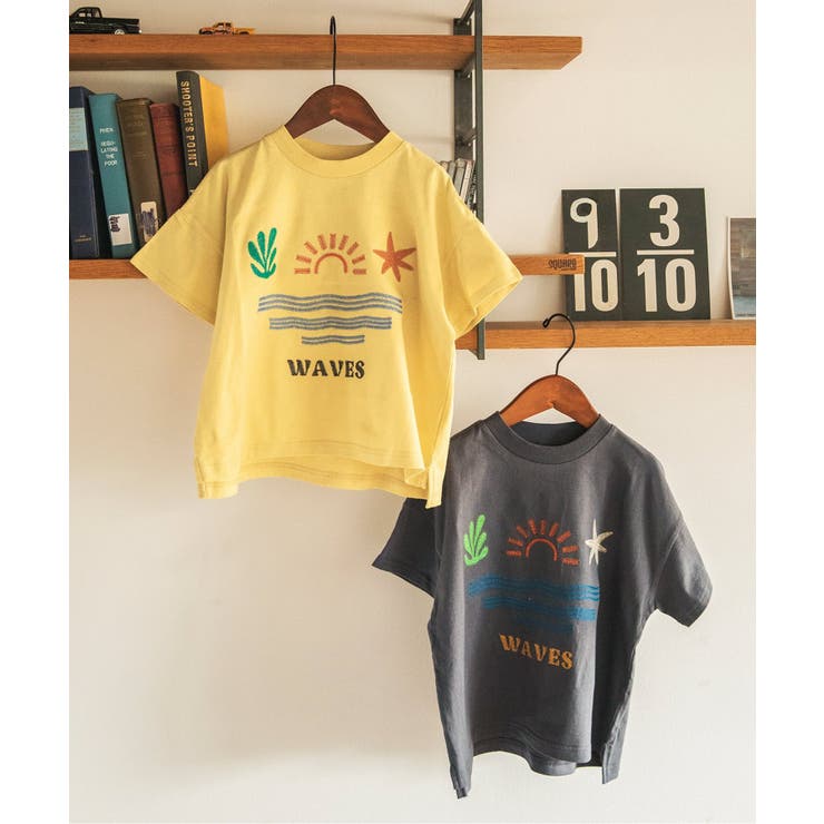 リゾート刺繍Tシャツ | F.O.Online Store | 詳細画像17 