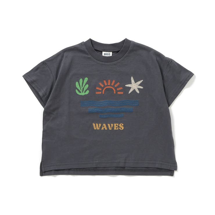 リゾート刺繍Tシャツ | F.O.Online Store | 詳細画像2 