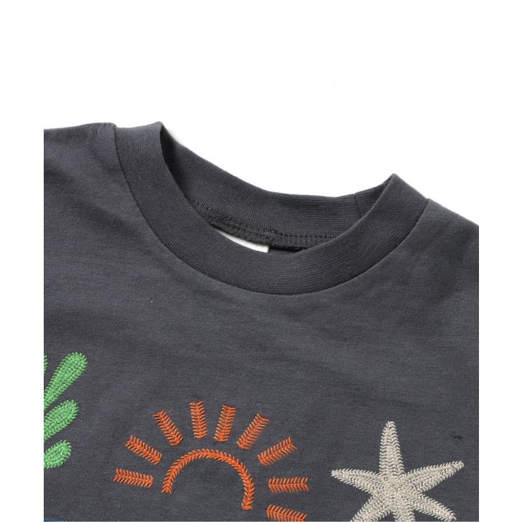 リゾート刺繍Tシャツ | F.O.Online Store | 詳細画像4 