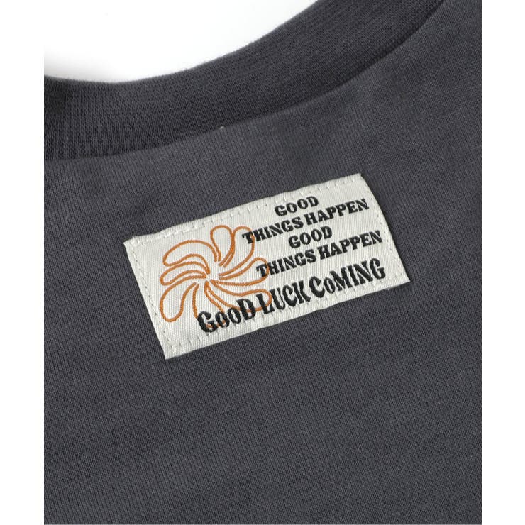 リゾート刺繍Tシャツ | F.O.Online Store | 詳細画像5 