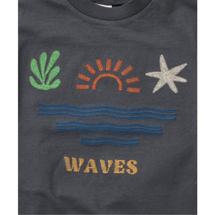 リゾート刺繍Tシャツ | F.O.Online Store | 詳細画像6 