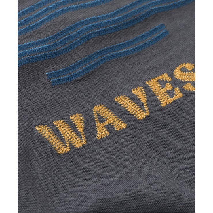 リゾート刺繍Tシャツ | F.O.Online Store | 詳細画像7 