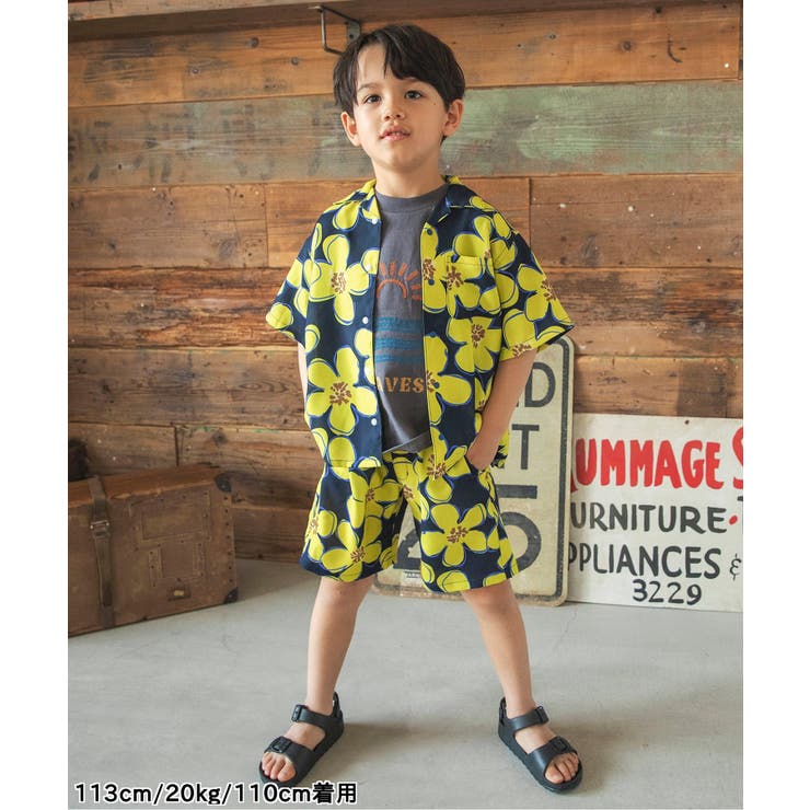 リゾート刺繍Tシャツ | F.O.Online Store | 詳細画像9 