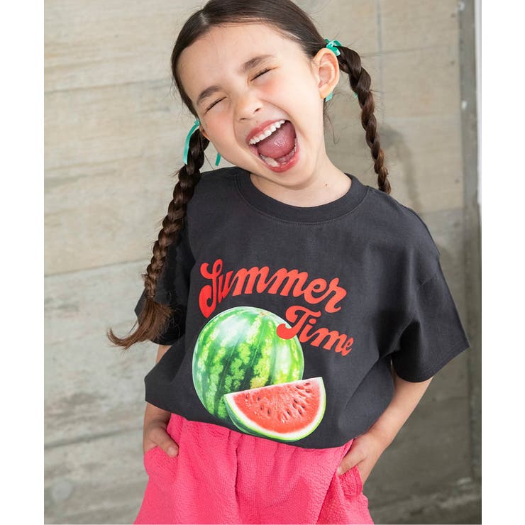 BREEZEMART フルーツグラフィック半袖Tシャツ | F.O.Online Store | 詳細画像1 