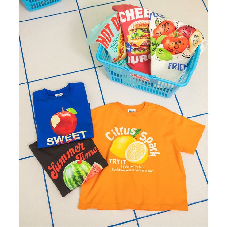 BREEZEMART フルーツグラフィック半袖Tシャツ | F.O.Online Store | 詳細画像21 