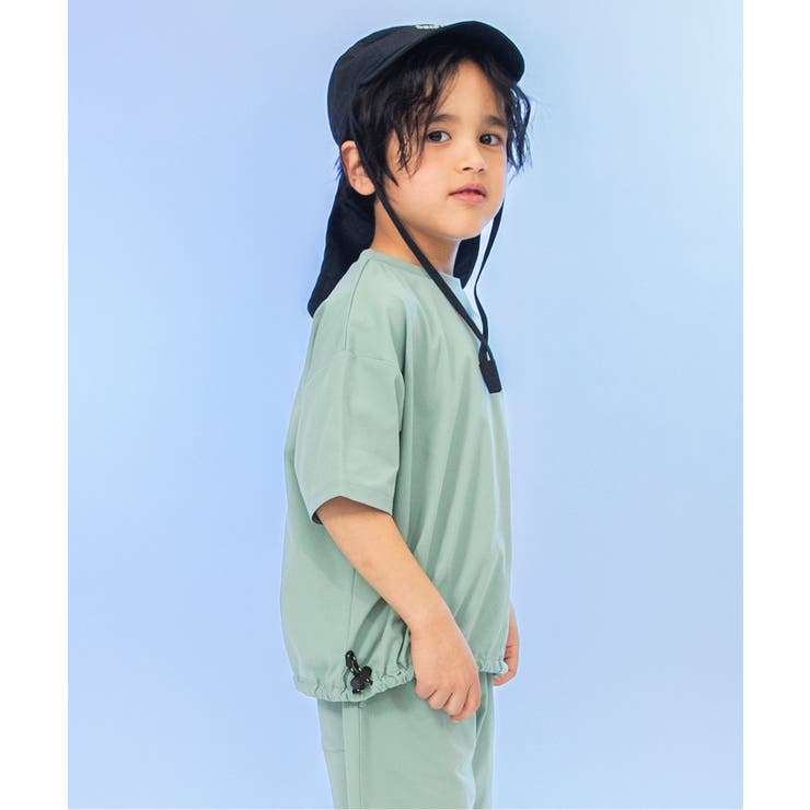 【通気性抜群/WEB限定】サマーエール メッシュTシャツ_セットアップ可 | F.O.Online Store | 詳細画像1 