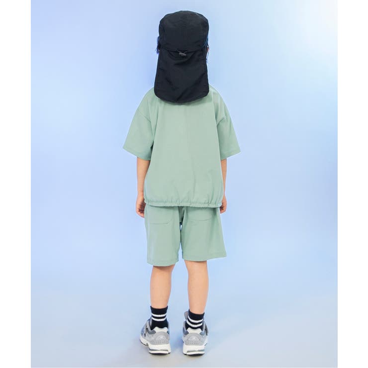 【通気性抜群/WEB限定】サマーエール メッシュTシャツ_セットアップ可 | F.O.Online Store | 詳細画像11 