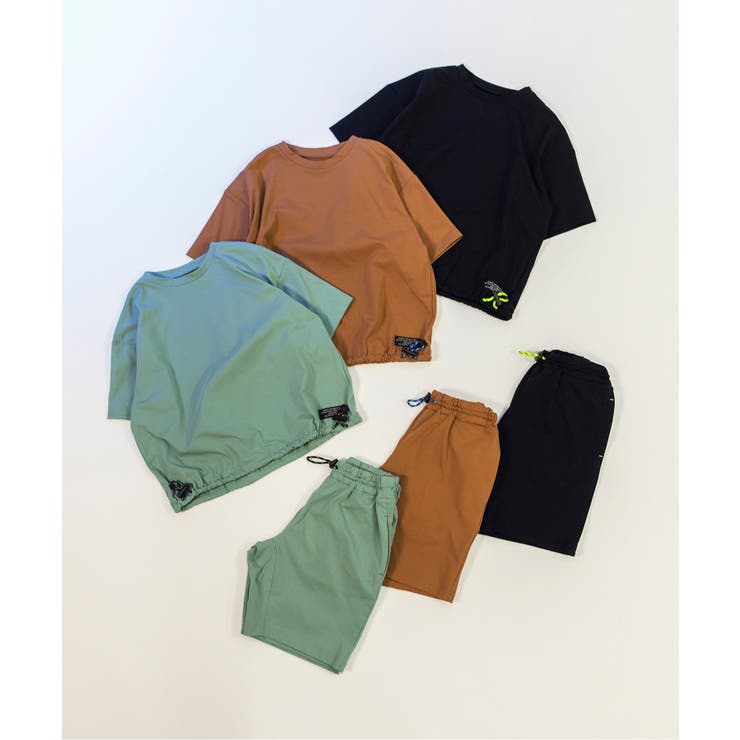 【通気性抜群/WEB限定】サマーエール メッシュTシャツ_セットアップ可 | F.O.Online Store | 詳細画像12 