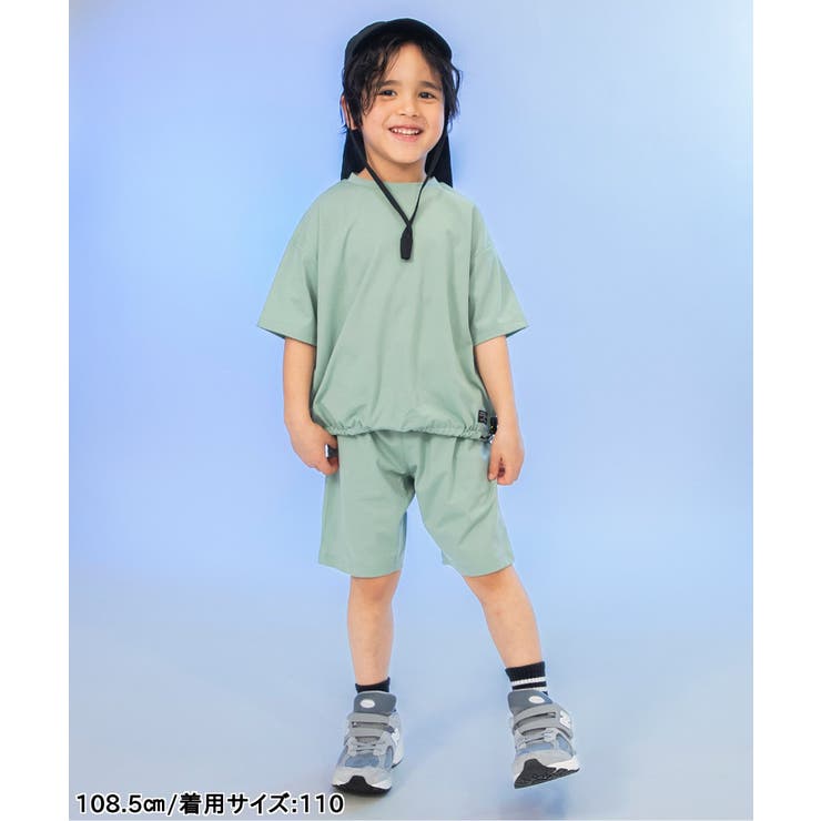 【通気性抜群/WEB限定】サマーエール メッシュTシャツ_セットアップ可 | F.O.Online Store | 詳細画像9 