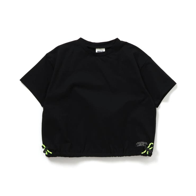 ブラック | 【通気性抜群/WEB限定】サマーエール メッシュTシャツ_セットアップ可 | F.O.Online Store