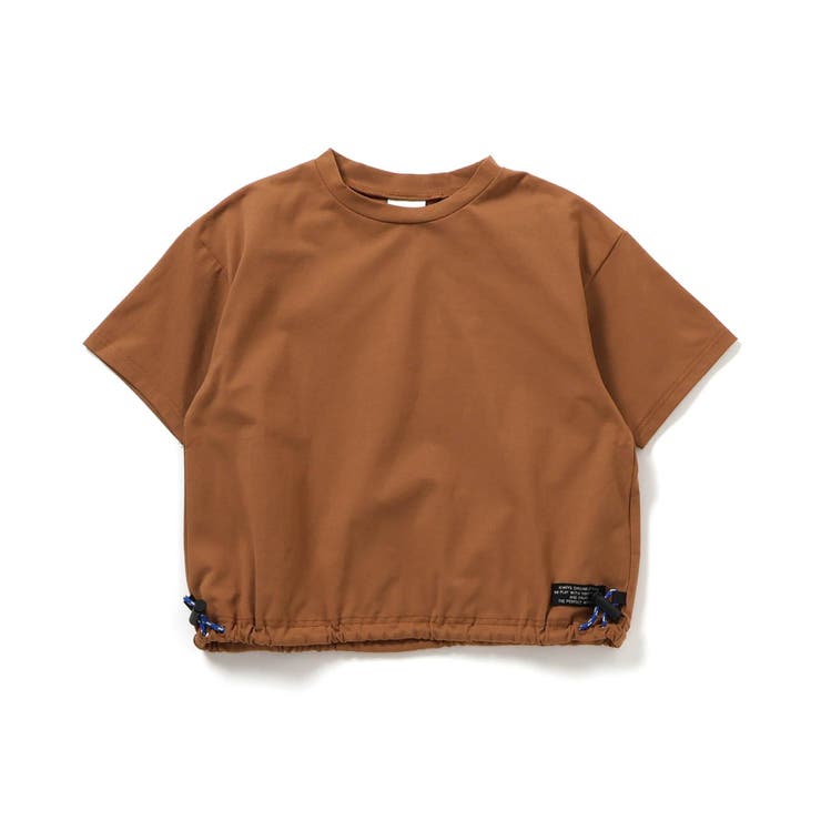 キャメル | 【通気性抜群/WEB限定】サマーエール メッシュTシャツ_セットアップ可 | F.O.Online Store