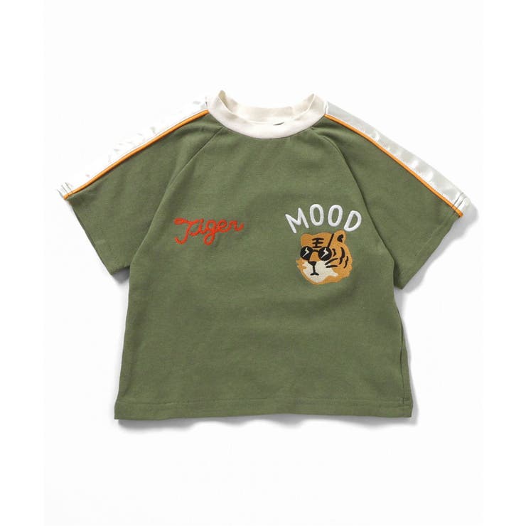 スカジャン風Tシャツ(セットアップ可) | F.O.Online Store | 詳細画像4 
