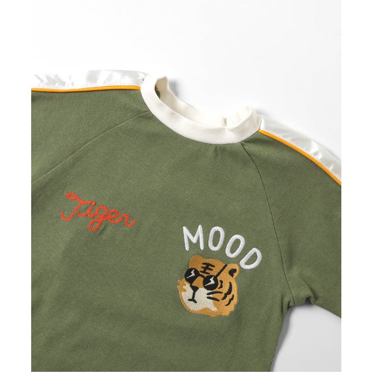 スカジャン風Tシャツ(セットアップ可) | F.O.Online Store | 詳細画像6 