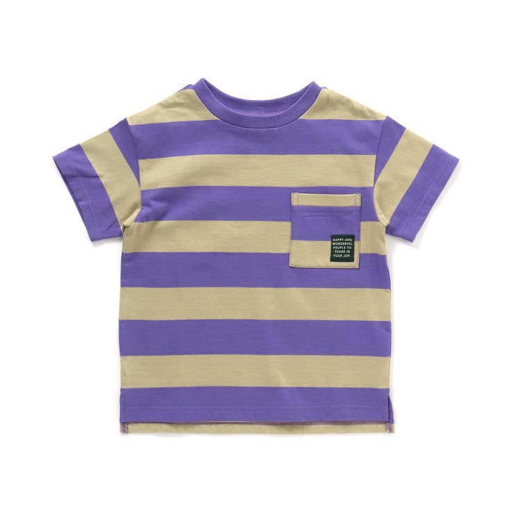 カラフルボーダーTシャツ[品番：FOKK0015879]｜F.O.Online Store