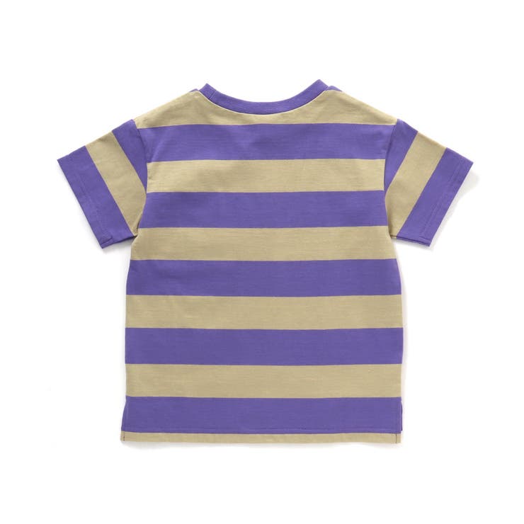 カラフルボーダーTシャツ[品番：FOKK0015879]｜F.O.Online Store