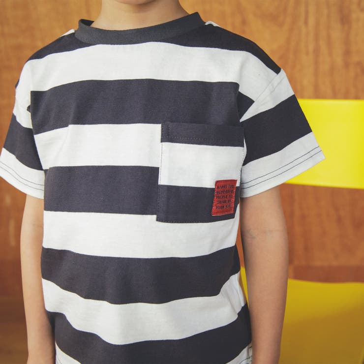 カラフルボーダーTシャツ[品番：FOKK0015879]｜F.O.Online Store