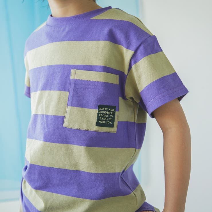カラフルボーダーTシャツ[品番：FOKK0015879]｜F.O.Online Store（エフ