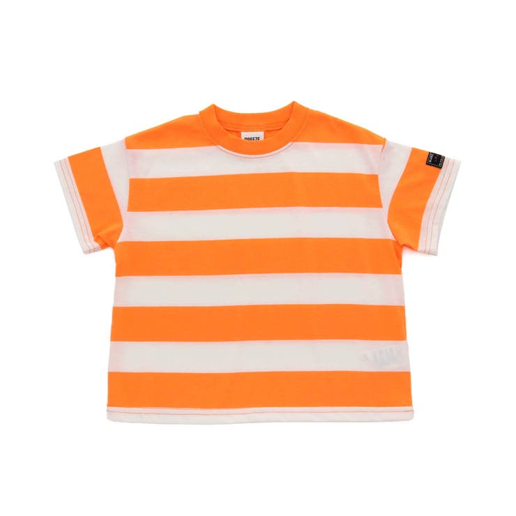 ボーダーネオンTシャツ(一部WEB限定サイズ)[品番：FOKK0019390