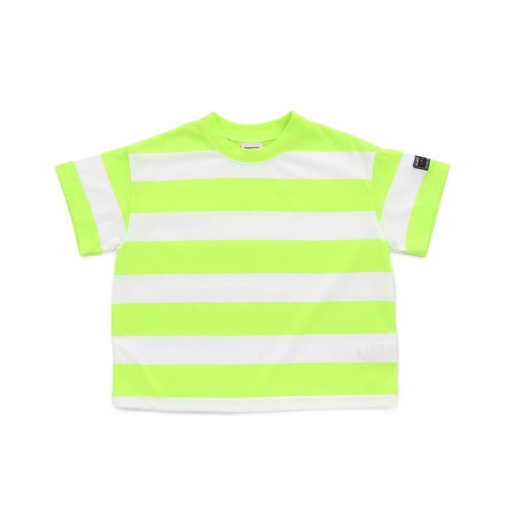 ボーダーネオンTシャツ(一部WEB限定サイズ)[品番：FOKK0019390]｜F.O.
