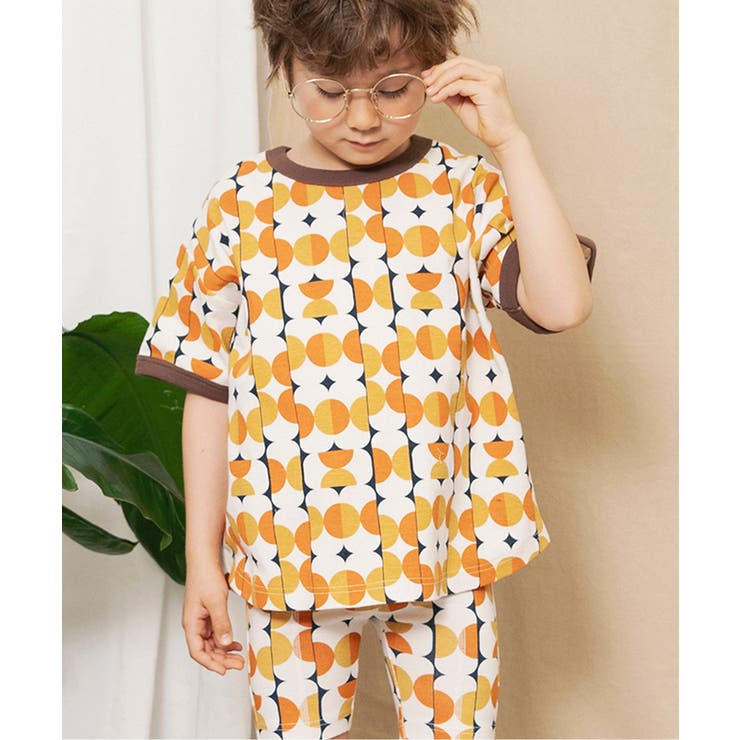 【リンク】イロイロ総柄Tシャツ(セットアップ可) | F.O.Online Store | 詳細画像1 
