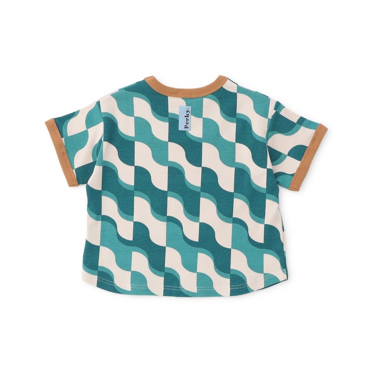 【リンク】イロイロ総柄Tシャツ(セットアップ可) | F.O.Online Store | 詳細画像12 