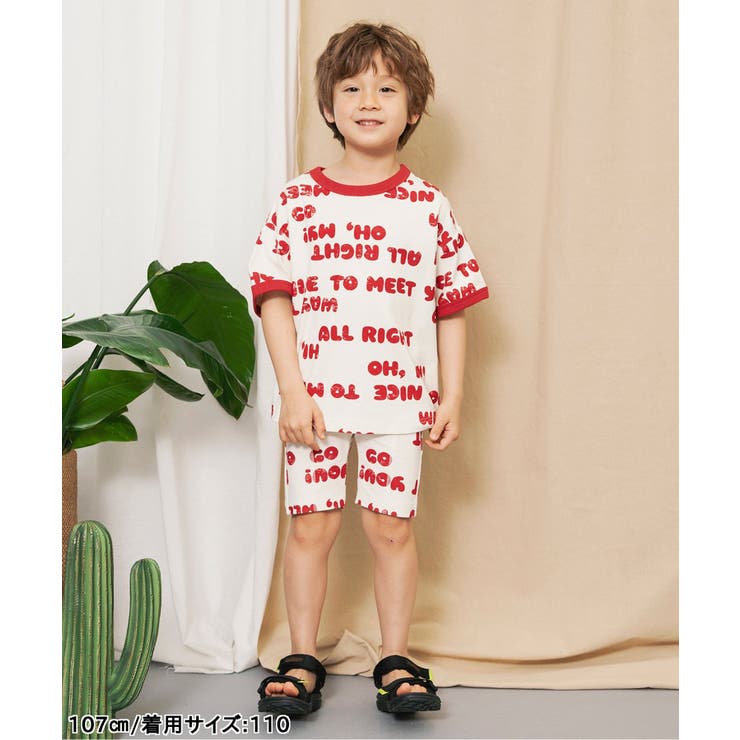 【リンク】イロイロ総柄Tシャツ(セットアップ可) | F.O.Online Store | 詳細画像19 