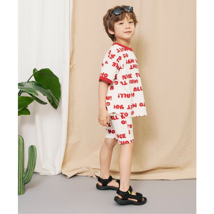 【リンク】イロイロ総柄Tシャツ(セットアップ可) | F.O.Online Store | 詳細画像20 