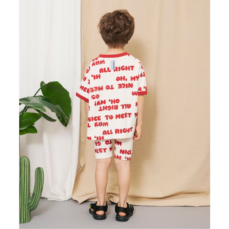 【リンク】イロイロ総柄Tシャツ(セットアップ可) | F.O.Online Store | 詳細画像21 