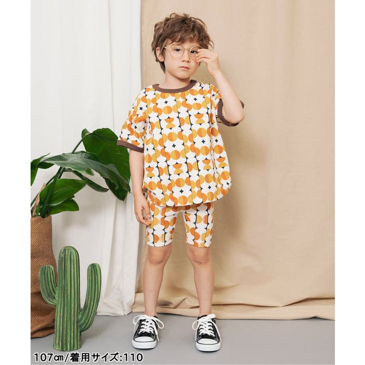 【リンク】イロイロ総柄Tシャツ(セットアップ可) | F.O.Online Store | 詳細画像6 