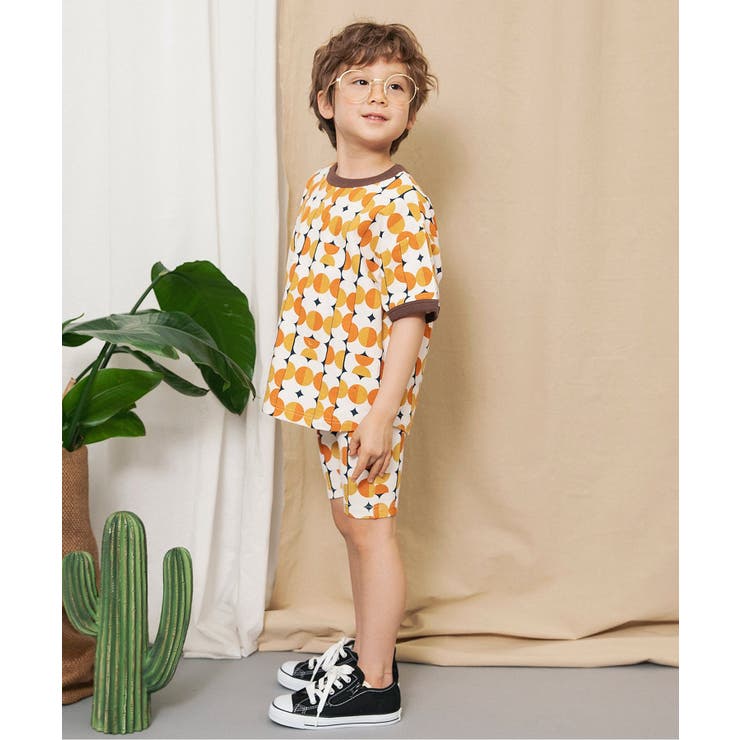 【リンク】イロイロ総柄Tシャツ(セットアップ可) | F.O.Online Store | 詳細画像7 