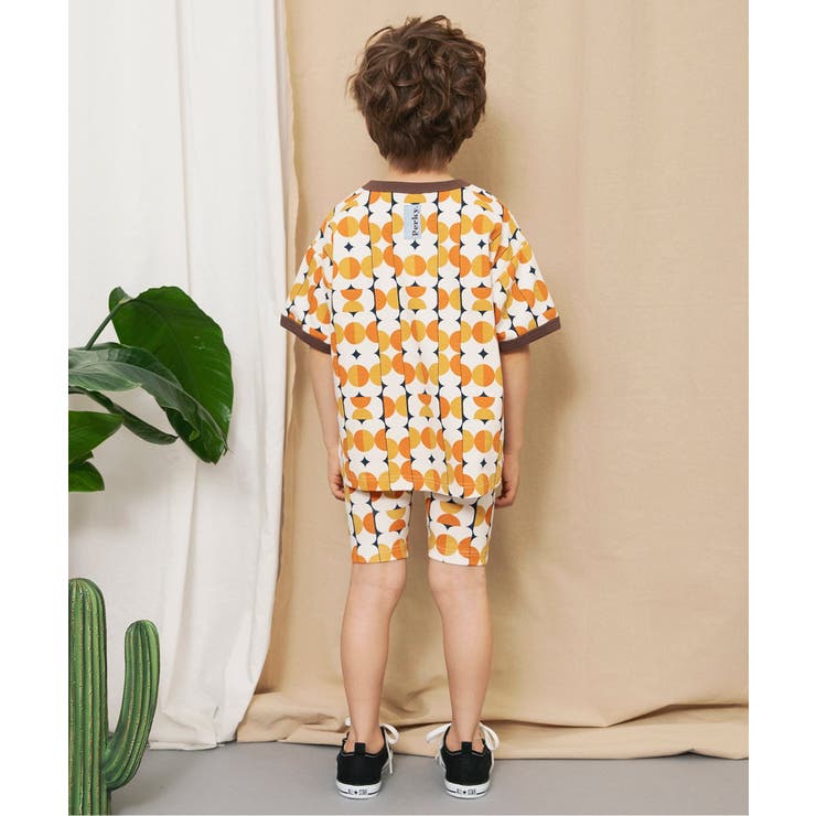 【リンク】イロイロ総柄Tシャツ(セットアップ可) | F.O.Online Store | 詳細画像8 