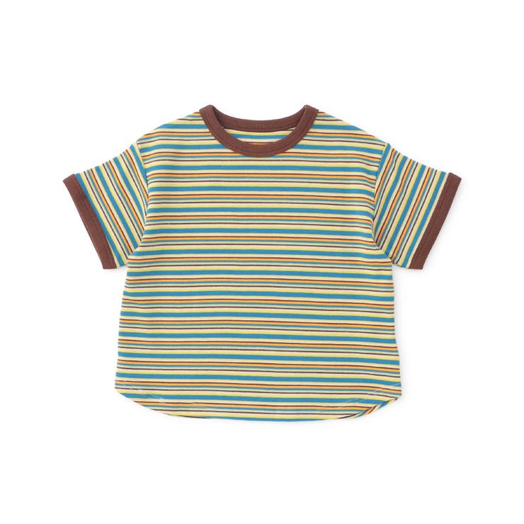 ブルー | 【リンク】イロイロ総柄Tシャツ(セットアップ可) | F.O.Online Store